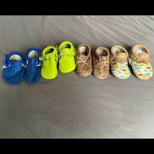 Freshly Picked size 2 play condition moccasins